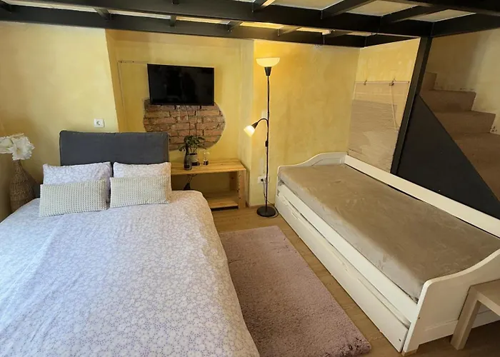 Oasis-with Parking Apartament Lublana